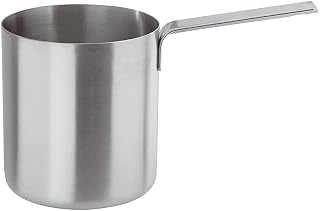 PADERNO World Cuisine 3-3/4-Quart Stainless-steel One-handled Round Bain-Marie