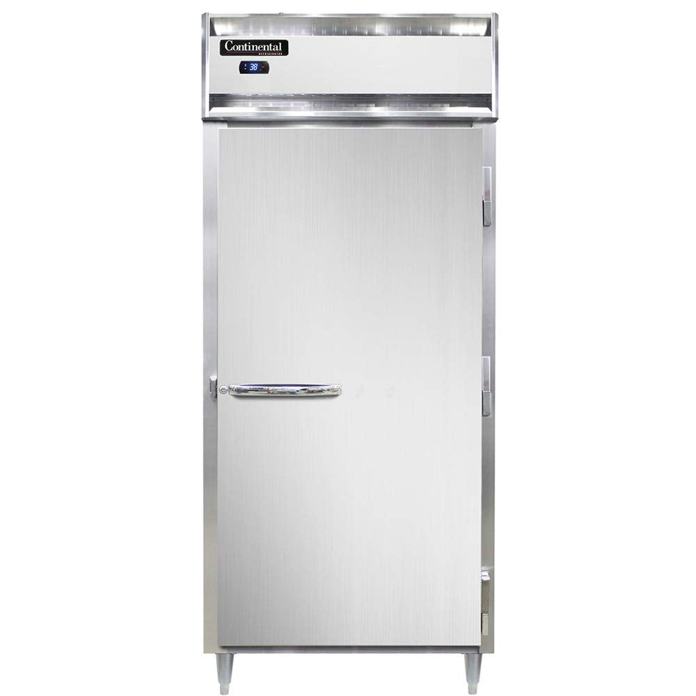 DL1RX-SS-PT Designer Line Extra-Wide Single Section Pass-Thru Refrigerator by Continental Refrigerator – Commercial Grade
