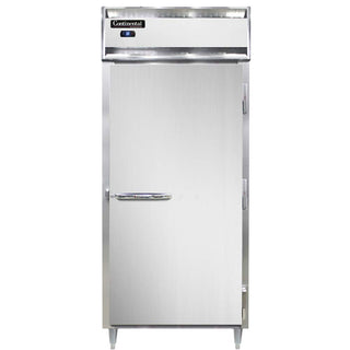 DL1RX-SS-PT Designer Line Extra-Wide Single Section Pass-Thru Refrigerator by Continental Refrigerator – Commercial Grade