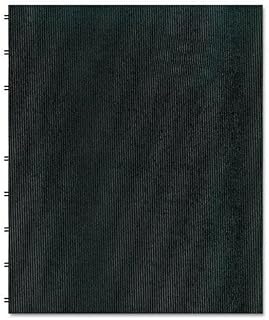 Rediform AF1115081 MiracleBind Notebook, College/Margin, 11 x 9-1/16, White, 75 Sheets, Black Cover