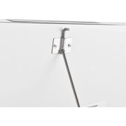 Under the Desk Radiant Panel Heater by Global Industrial – 1.06"L x 22.44"W x 14.88"H, Cold Rolled Steel, White, Model PH-808