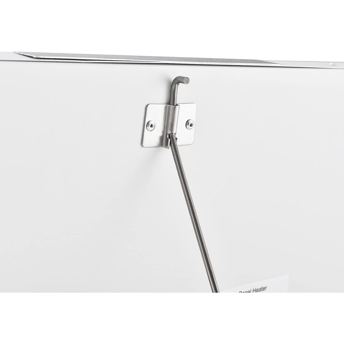 Under the Desk Radiant Panel Heater by Global Industrial – 1.06"L x 22.44"W x 14.88"H, Cold Rolled Steel, White, Model PH-808