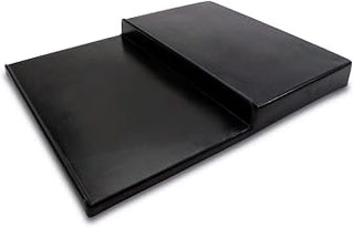 ABS Plastic 2-Tiered Step Riser, Black, 24" x 30" x 3"