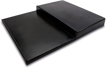 ABS Plastic 2-Tiered Step Riser, Black, 24" x 30" x 3"