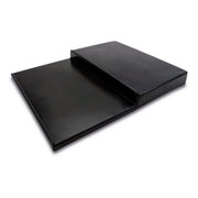 ABS Plastic 2-Tiered Step Riser by Delfin Design – Plastic, Black, Model SU-24302-17