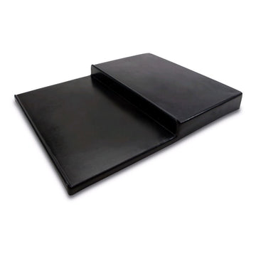 ABS Plastic 2-Tiered Step Riser by Delfin Design – Plastic, Black, Model SU-24302-17