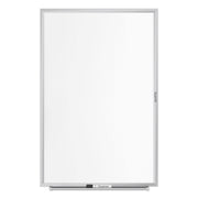 Quartet Silver / 60"W x 36"H / Nano-Clean Magnetic Dry Erase Boards