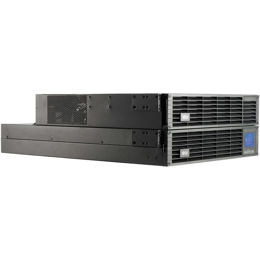 Smart Online UPS 3000VA 2700W 208/120V Step-Down Transformer 4U by TRIPP LITE – Model SU3000LCD2UHVTF