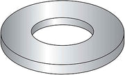 370019 Flat Washer, M4, Steel, Zinc, DIN 125A, 1000 Pack