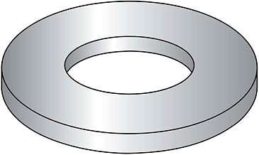 370019 Flat Washer, M4, Steel, Zinc, DIN 125A, 1000 Pack