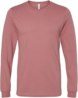 BELLA+CANVAS Unisex Jersey Long-Sleeve T-Shirt Mauve