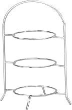 Cal-Mil Chrome Arched Frame 3 Tier 20" Display Server