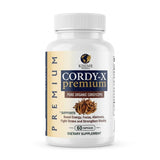 Herbal Cordy-X Cordyceps Mushroom Capsules by kisime – 60 Count (Pack of 1)