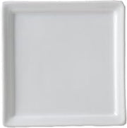 AV-S8 Ventana Square Serving Tray, 9", Porcelain White (Pack of 24)