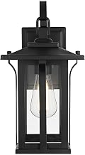 Thayer One Light Outdoor Wall Sconce Black