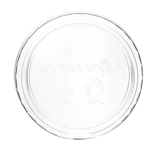 PLA Portion Pot Lid (fits 2 - 4oz pots) - 2000/Case by Vegware – Model CF736