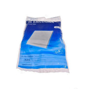 Vacuum cleaner motor filter by Electrolux – Paper, White, Model EF74