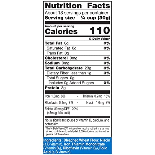 Gold Medal Wondra All Purpose Flour / 13.5 Ounce (Pack of 1) / 1 Wheat Flours & Meals