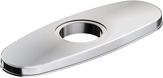 Elkay LK135CR 3-Hole Bar Faucet Deck Plate/Escutcheon, Chrome