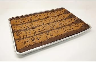 Love And Quiches Half Sheet 12 Cut Brookie, 10.6 Pound - 1 each