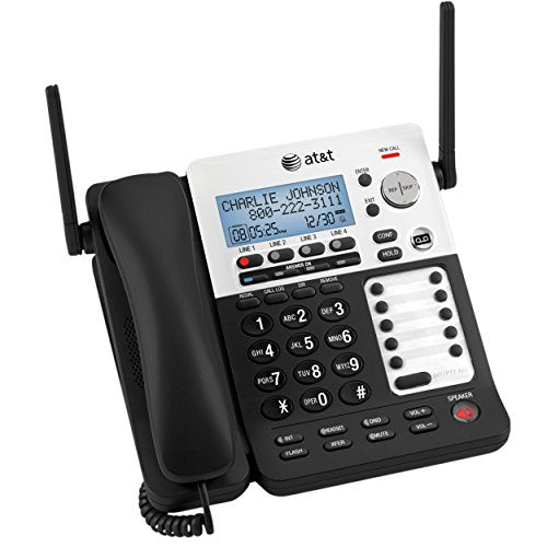 AT&T Black/silver / Cordless Phone System Landline Phones