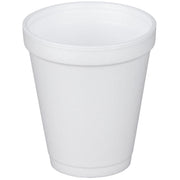 Dart Container Corp. 209-8J8 8J8 Foam Cups, 8 oz., White (Pack of 1000)