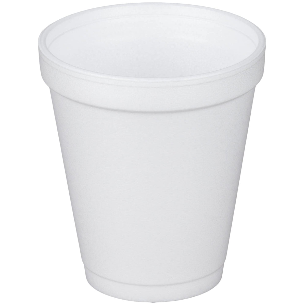 Dart Container Corp. 209-8J8 8J8 Foam Cups, 8 oz., White (Pack of 1000)