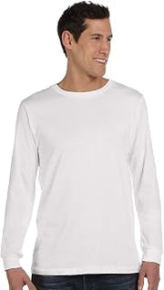 BELLA+CANVAS BELLA + CANVAS - Unisex Jersey Long Sleeve Tee - 3501