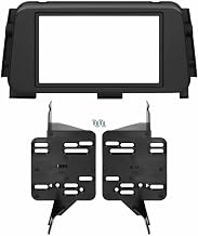 Metra Double-DIN Dash Kit for Nissan Kicks 2018-2021 Versa 2020-2022, Black, 13.5 x 7.8 x 3.1 Inches