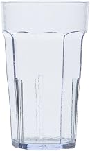 Cambro LT10152 Laguna Tumbler, Fluted, 10 Ounce, SAN, Clear, 36-units