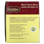 Celestial Seasonings Black Cherry Berry / 20 Count (Pack of 2) / 2 Tea Samplers