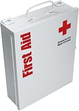 First Aid Only 1350-RC-0103 Medium Metal SmartCompliance Food Service Cabinet
