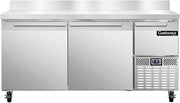 CFA68-BS Freezer Base Worktop Unit, 68" W, With Backsplash