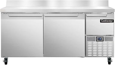 CFA68-BS Freezer Base Worktop Unit, 68" W, With Backsplash