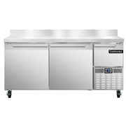 Freezer Base Worktop Unit by Continental Refrigerator – Model CFA68-BS