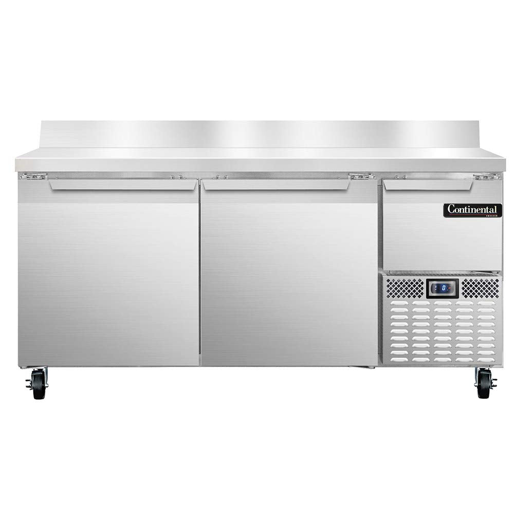 Freezer Base Worktop Unit by Continental Refrigerator – Model CFA68-BS