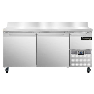 Freezer Base Worktop Unit by Continental Refrigerator – Model CFA68-BS