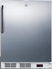ACCUCOLD 24” Medical Freezer, Built-in, 3.1 cu.ft., capacity, ADA Compliant, Stainless Steel- ACF48WCSSADA