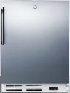 ACCUCOLD 24” Medical Freezer, Built-in, 3.1 cu.ft., capacity, ADA Compliant, Stainless Steel- ACF48WCSSADA
