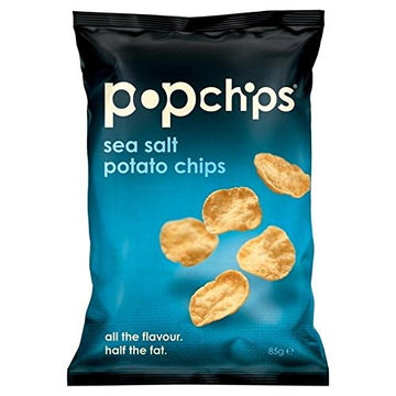 Original Popped Potato Crisps 85g by popchips – 3 Ounce (Pack of 1), Model OC67309011