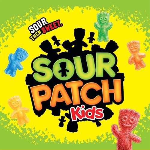 Sour Patch Kids Mixed-Fruit / 80 Ounce (Pack of 1) / Assorted Gummy Candy