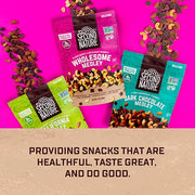 Second Nature Dark Chocolate / 12 Ounce (Pack of 6) / 6 Snack & Trail Mixes