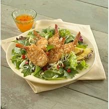 Mrs Fridays 12/15 Coconut Battered Butterfly Shrimp, 2.5 Pound -- 4 per case.