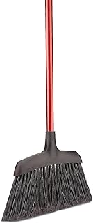 Libman 00994 Commercial Angle Broom, Steel Handle, 6 Pack