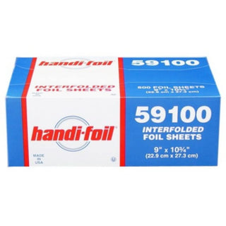 HANDI FOIL Hfa Foil Sheet 9 X 10.75 Int, 3000 CS