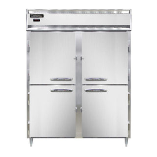 DL2WE-SA-HD Designer Line Extra-Wide Two Section Reach In Heated Cabinet by Continental Refrigerator – Commercial Grade