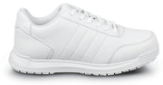 Womens White Maxton II MaxTrax Soft Toe SRO Athletic 9.5 M by SR Max – 9.5, White