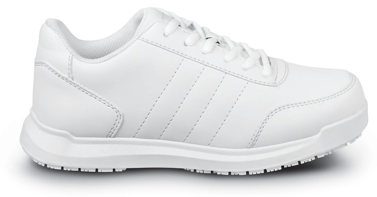 Womens White Maxton II MaxTrax Soft Toe SRO Athletic 9.5 M by SR Max – 9.5, White