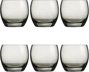 Arcoroc ARC J8484 Salto Color Studio Grey Tumbler, 320 ml, Glass, Grey, Pack of 6