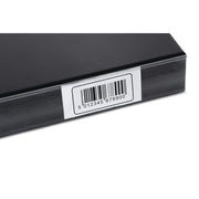 Plastic Flat Mount Molding with Self-Adhesive - 48"L x 1 1/4"H by KOST KLIP MANUFACTURING LTD – Plastic, Clear, Model 108624